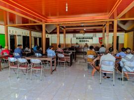 KOORDINASI PEMERINTAH KALURAHAN BERSAMA RT DAN RW SE KALURAHAN BOHOL